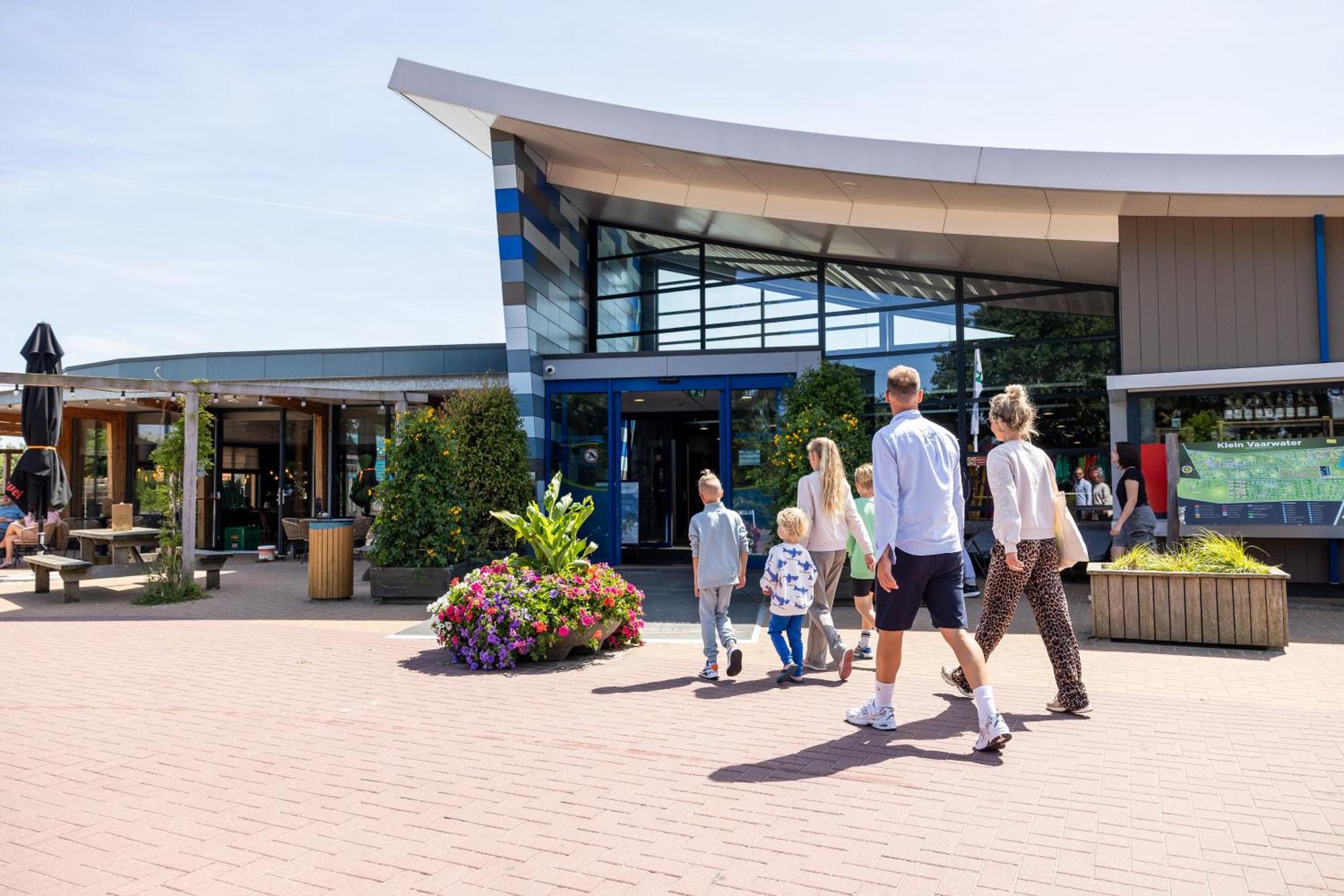 Vakantiepark Klein Vaarwater Бурен Екстер'єр фото